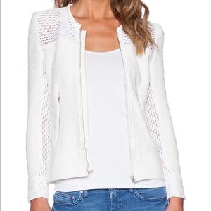 IRO Hurley Jacket - White Sz 36